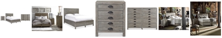 Furniture Broadstone Storage Bedroom Furniture, 3-Pc. Set (King Bed, Dresser & Nightstand)
